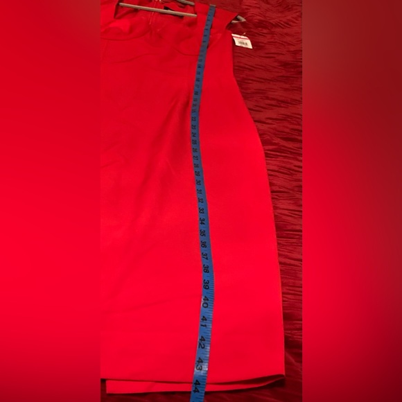 NWT Alexia Admor Harper Cap Sleeve Corset Midi Dress Size 8 - Picture 13 of 13